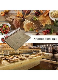 KITCHENOO Multi Use Butter Paper Roll 5 Meter x 30 cm  - Image 3