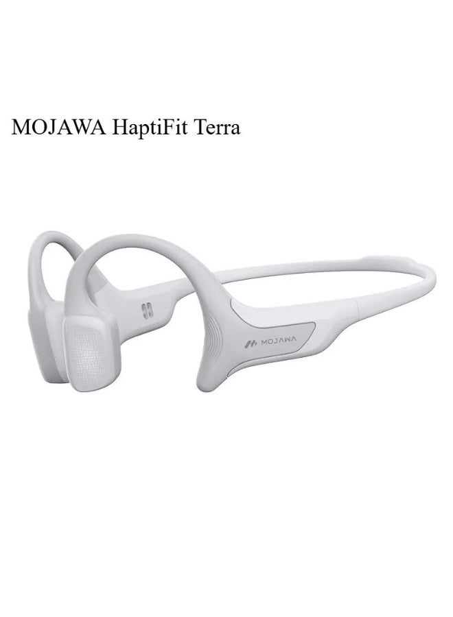 Mojawa Terra Wireless Smart Bone Conduction Sports Swimming Headset, Grey - Image 1