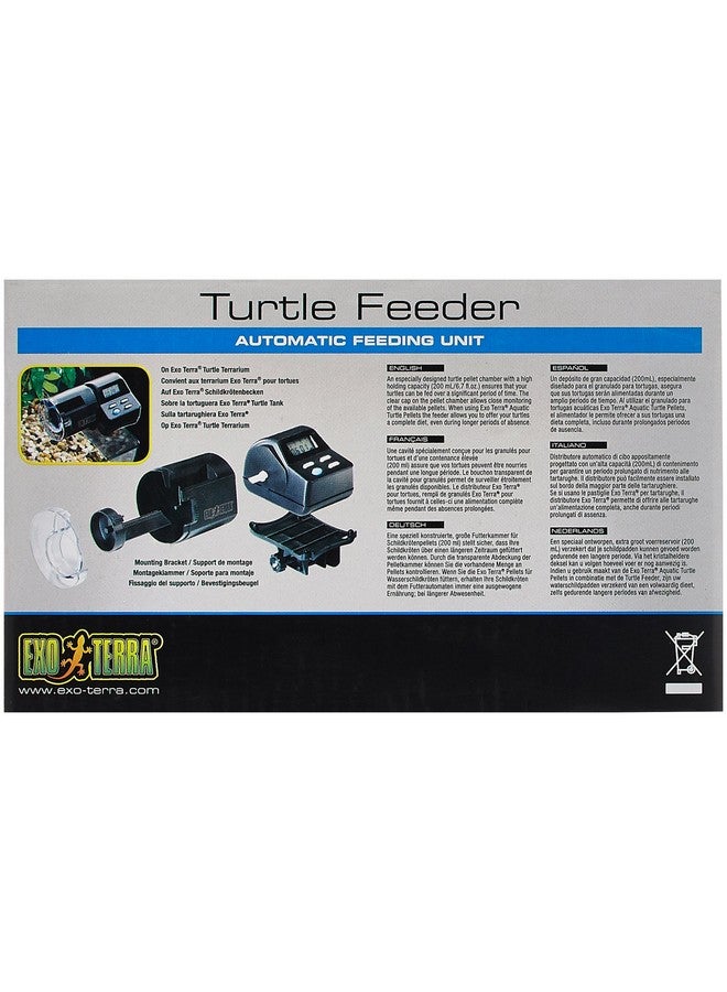 إكسو تيرا وحدة تغذية السلاحف الأوتوماتيكية من إكسو تيرا للبرمائيات - Image 2