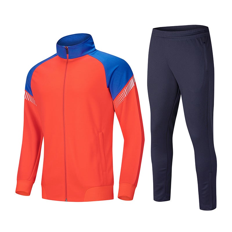 [Aidi Factory Store] Casual Men'S And Women'S Volleyball Football Training Clothes Suit Children'S Sports Jacket - Image 1
