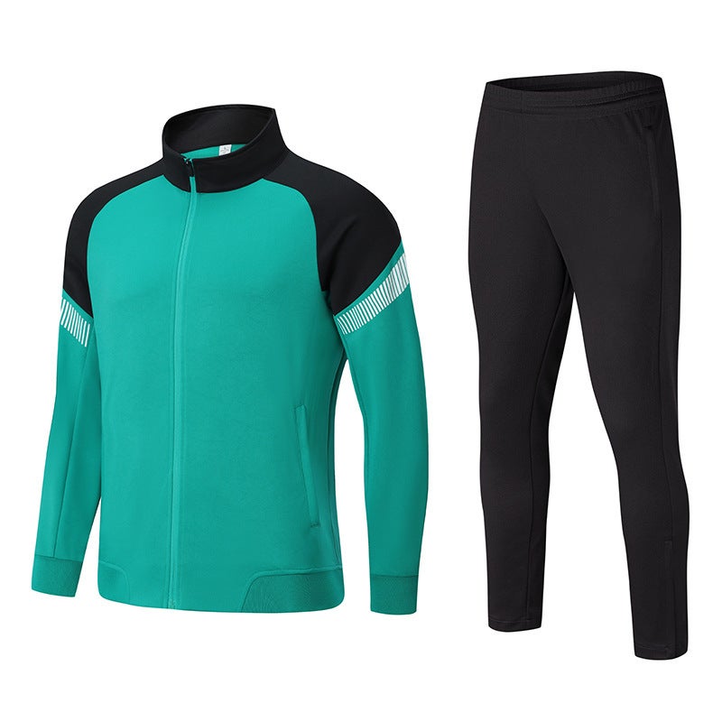 [Aidi Factory Store] Casual Men'S And Women'S Volleyball Football Training Clothes Suit Children'S Sports Jacket - Image 3