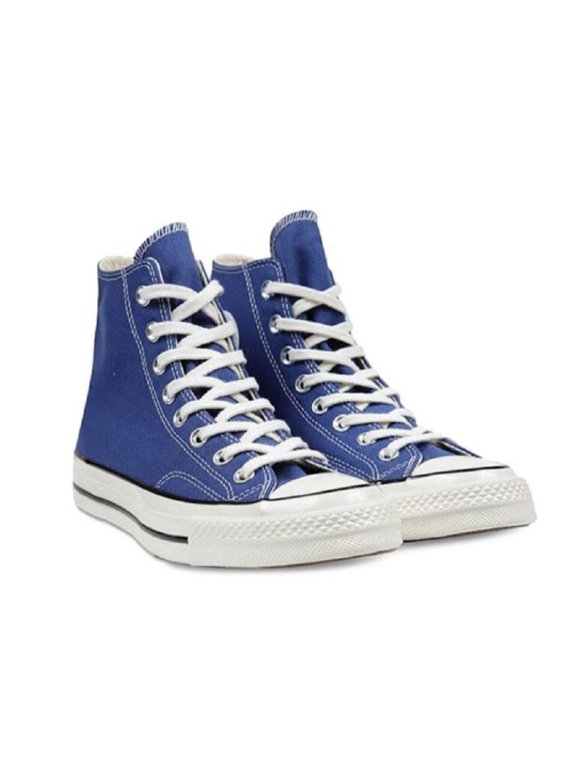 كونفرس Classic High Top Sneaker Blue - Image 3
