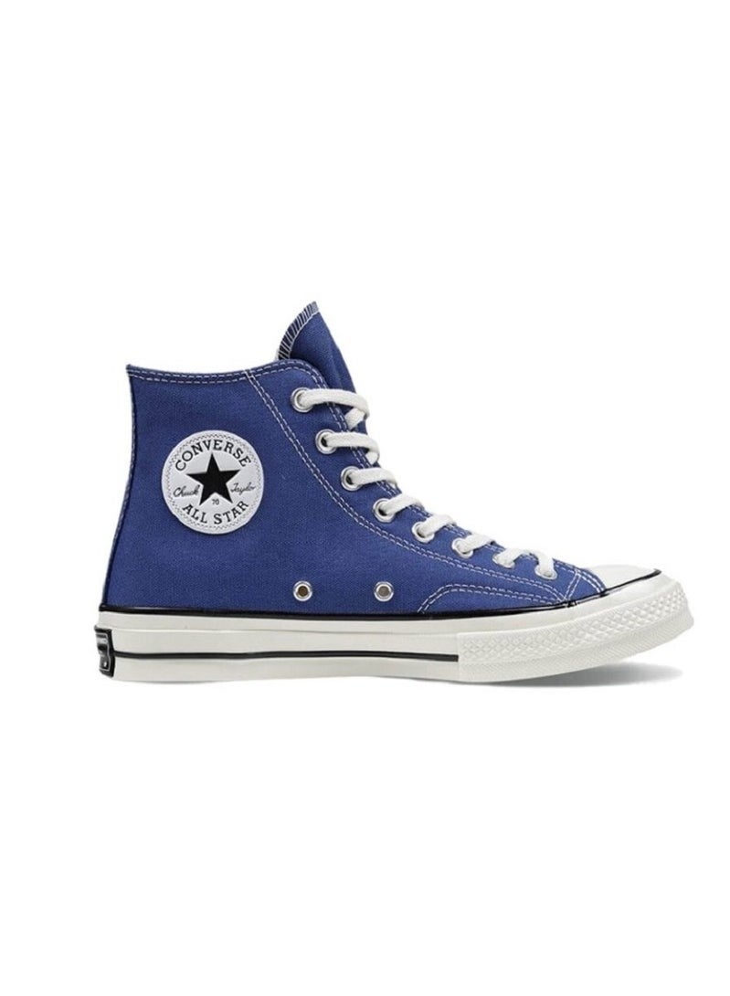 كونفرس Classic High Top Sneaker Blue - Image 1