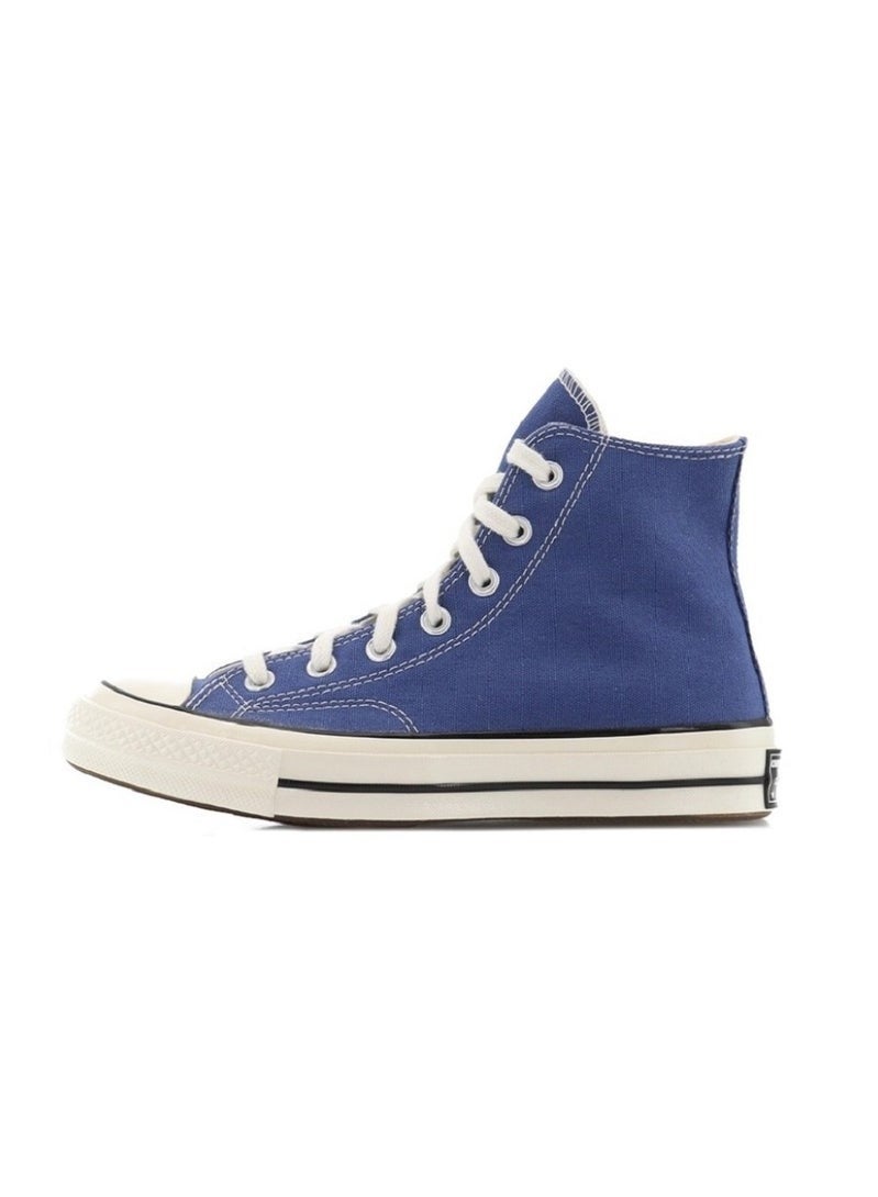 كونفرس Classic High Top Sneaker Blue - Image 2