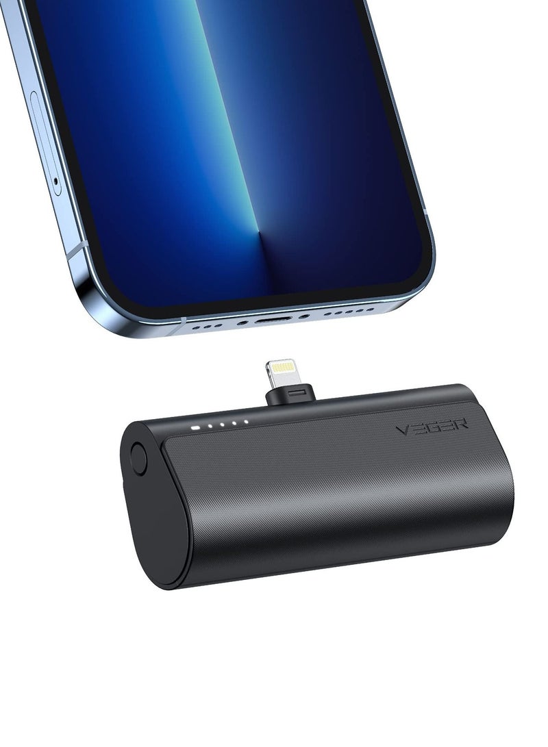 20W Small 5000mAh Mini Power Bank 20W Fast Charging Portable Charger Battery Pack Compatible with iPhone 14/14 Pro/14 Pro Max/14 Plus/13/12/11 /XS/XR/X/8/7/6s/Plus