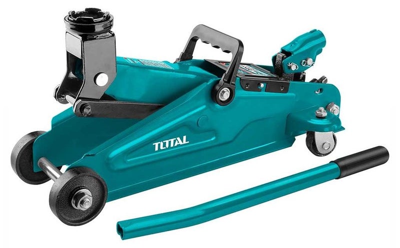 TOTAL Hydraulic trolley jack 2 tons with a plastic bag - Image 1