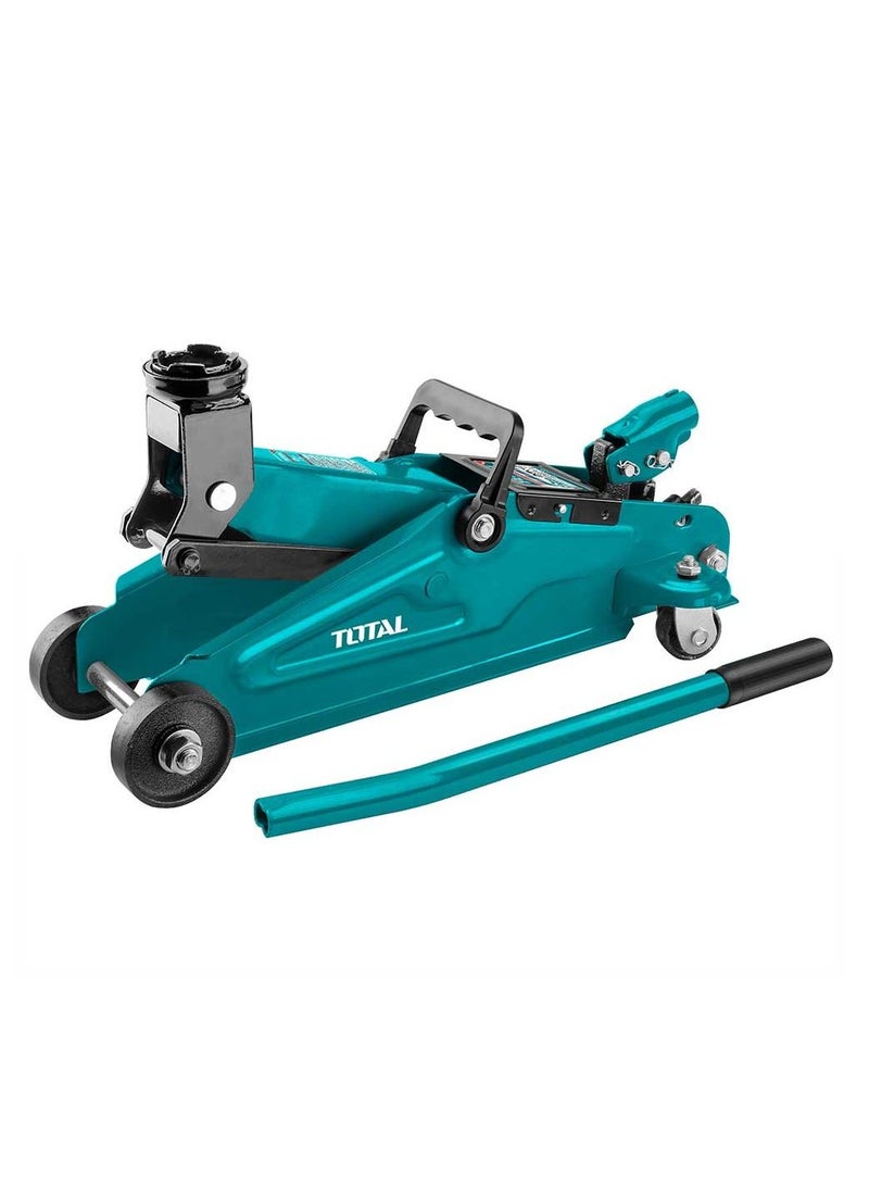 TOTAL - Hydraulic trolley jack 2 tons with a plastic bag model THT108225 - Image 1