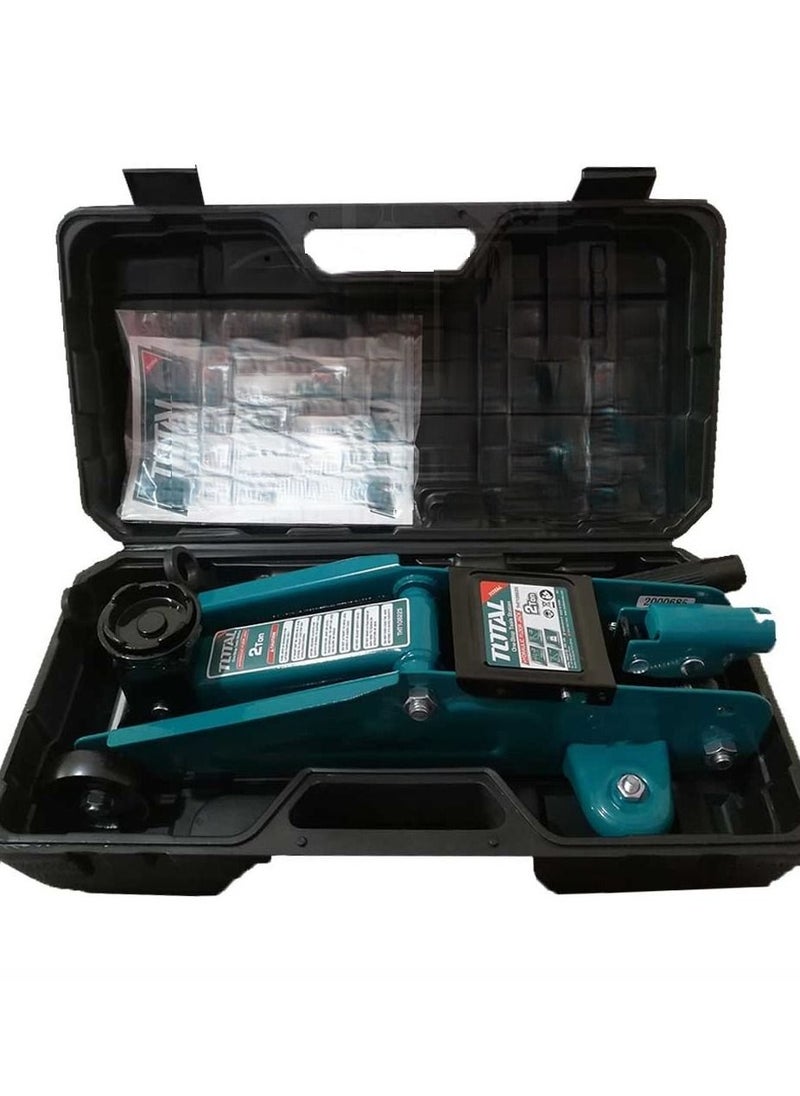 TOTAL - Hydraulic trolley jack 2 tons with a plastic bag model THT108225 - Image 1