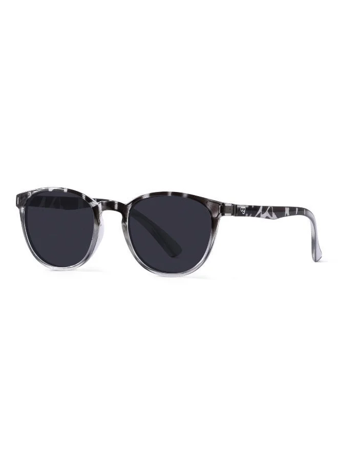 Woggles Shadowplay polarized round sunglasses