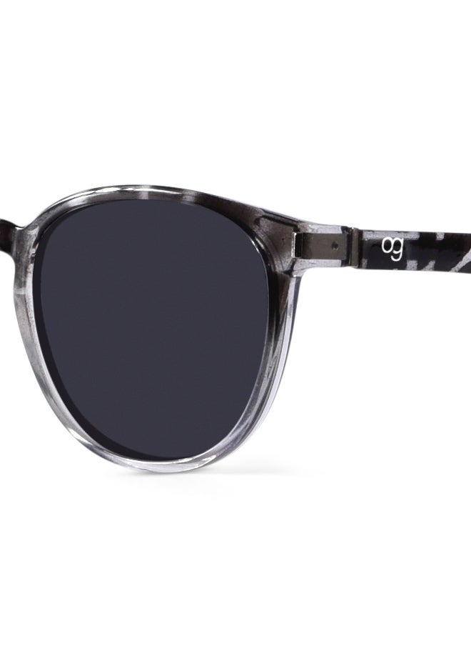 Woggles polarized round sunglasses For Men & Women  - Image 2