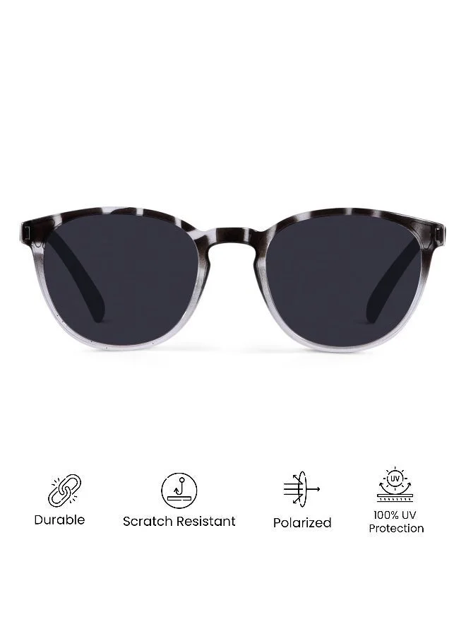 Woggles polarized round sunglasses For Men & Women