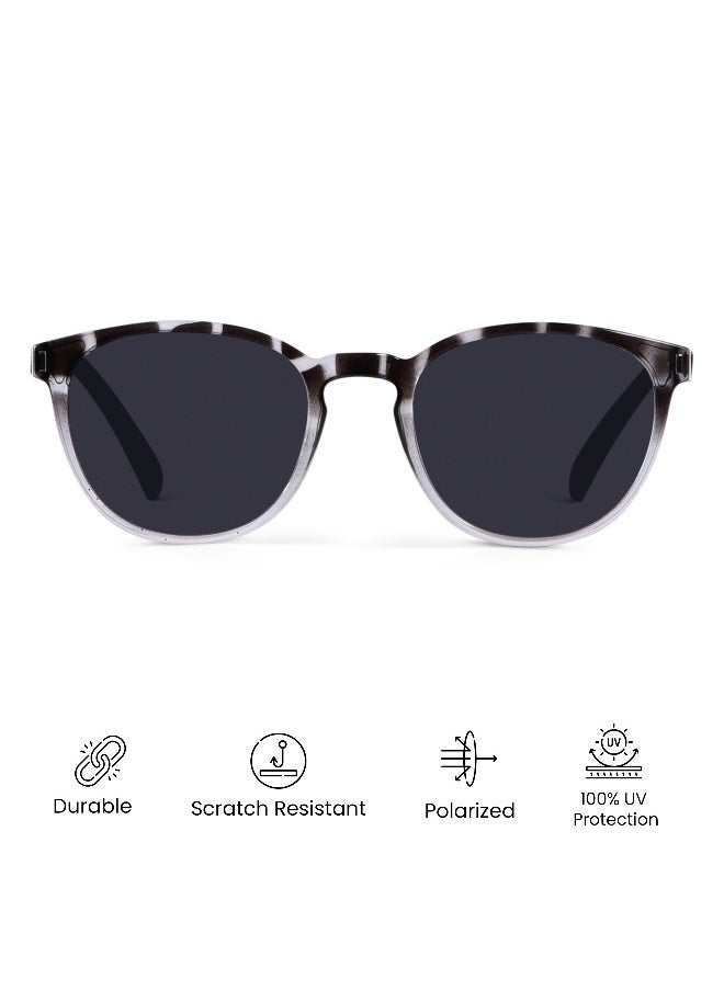 Woggles polarized round sunglasses For Men & Women  - Image 4