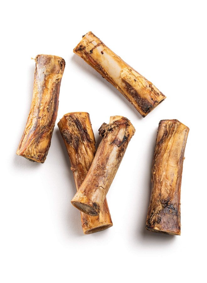 Jack&Pup Marrow Bones For Dogs | 6 Inch Dog Bones For Aggressive Chewers | Single Ingredient, All Natural Long Lasting Chews (3 Pack) - Image 2