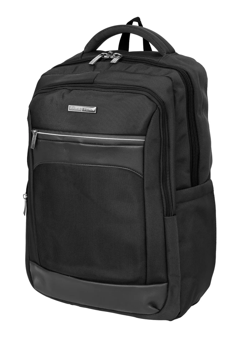 بارا جون حقيبة ظهر Para John Diplomat مقاس 18 بوصة – حقيبة لابتوب وسفر متينة من بوليستر 600D