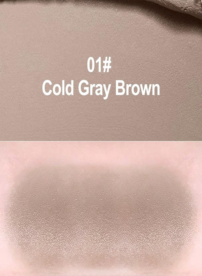 Erinde Cool Toned Contour Stick, Grey Nose Cream Contour for Fair Pale Light Olive Skin, Matte Bronzer Stick, Waterproof & Long Lasting Face Shaping Makeup, 9g Large Capacity, 01 Cool Gray Brown - Image 3