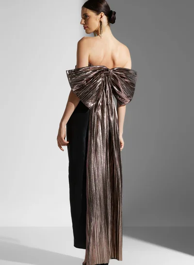 green emerald velvet dress Tadashi Shoji CHR25356L Fitted Long Formal Prom Evening Dress main image 1
