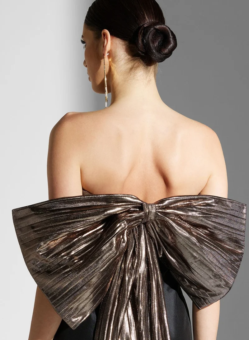 Namshi x Statement Bow Dress