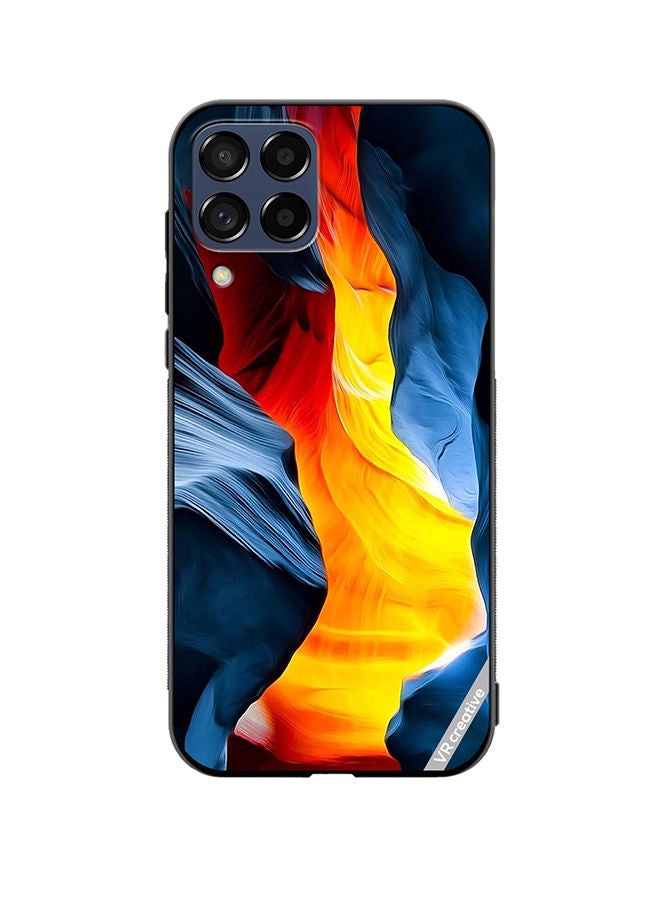 VR CREATIVE Protective Case Cover For Samsung Galaxy M53 Abstract Design Multicolour - Image 1
