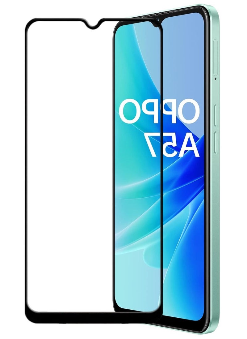 ACLIX Antistatic ESD Dustproof Premium Quality High Definition Tempered Glass Screen Protector Designed For Oppo A57 - Image 1