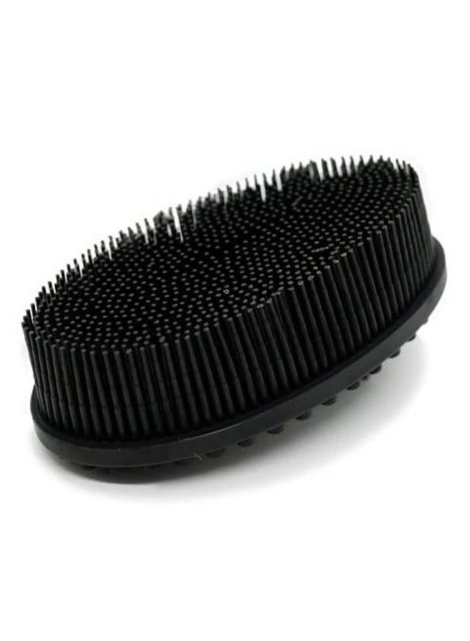 Pete & Pedro Bath & Body Shower Massaging Scrub Brush For Men & Women | Two Sided Silicone Massage Exfoliating Scrubber | Helps Cellulite Removal Circulation Rids Dead Skin | As Seen On Shark Tank  - Image 4