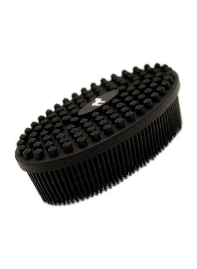 Pete & Pedro Bath & Body Shower Massaging Scrub Brush For Men & Women | Two Sided Silicone Massage Exfoliating Scrubber | Helps Cellulite Removal Circulation Rids Dead Skin | As Seen On Shark Tank  - Image 3