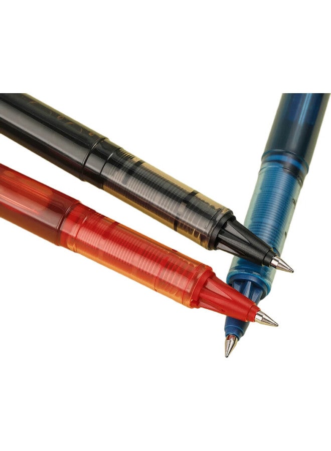 Pilot Rollerball Pen, Gel Ink, Bullet Tip, Water-Based Signature Pen, Student Exam Pen, Lve-10Ef 0.5Mm Black, Single Pen - Image 2