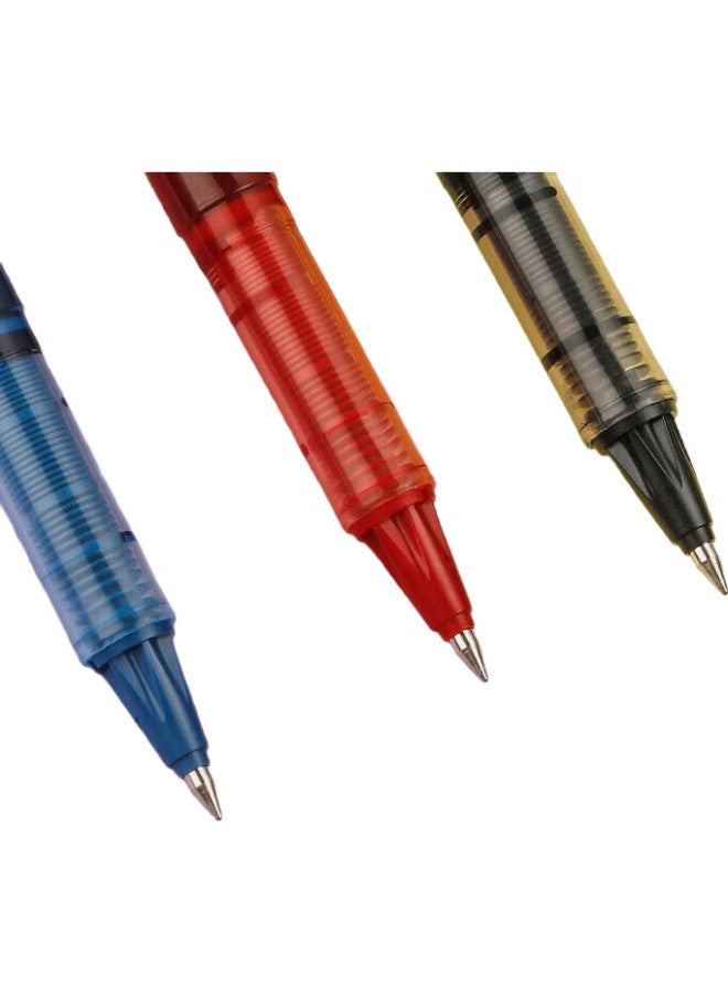 Pilot Rollerball Pen, Gel Ink, Bullet Tip, Water-Based Signature Pen, Student Exam Pen, Lve-10Ef 0.5Mm Black, Single Pen - Image 1