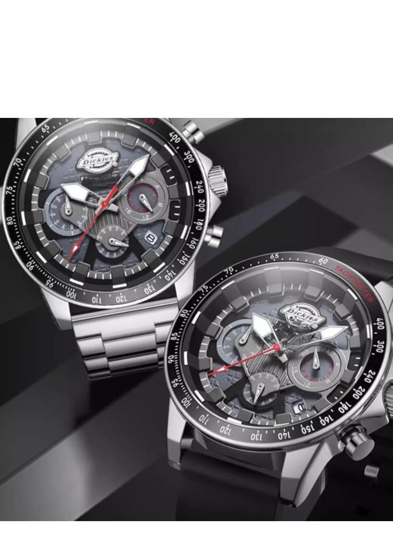 Dickies ساعة رياضية متعددة الوظائف للطلاب للرجال - Image 4