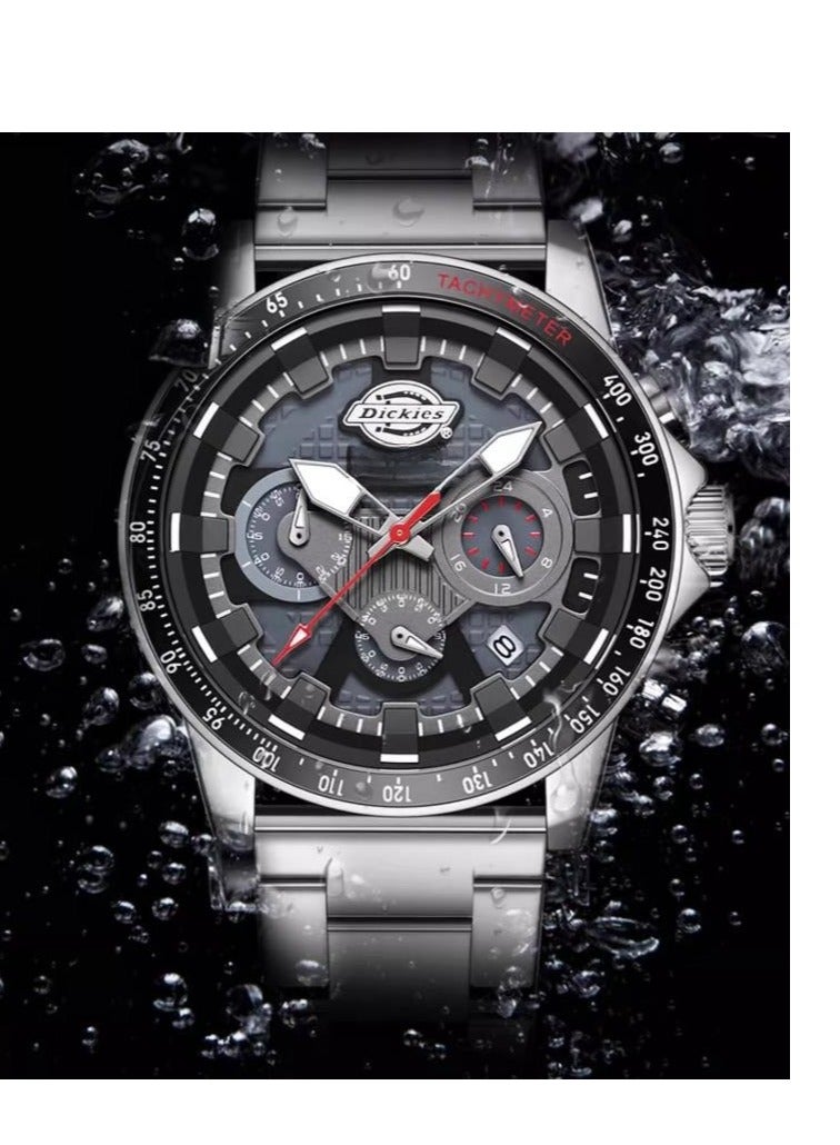 Dickies ساعة رياضية متعددة الوظائف للطلاب للرجال - Image 3