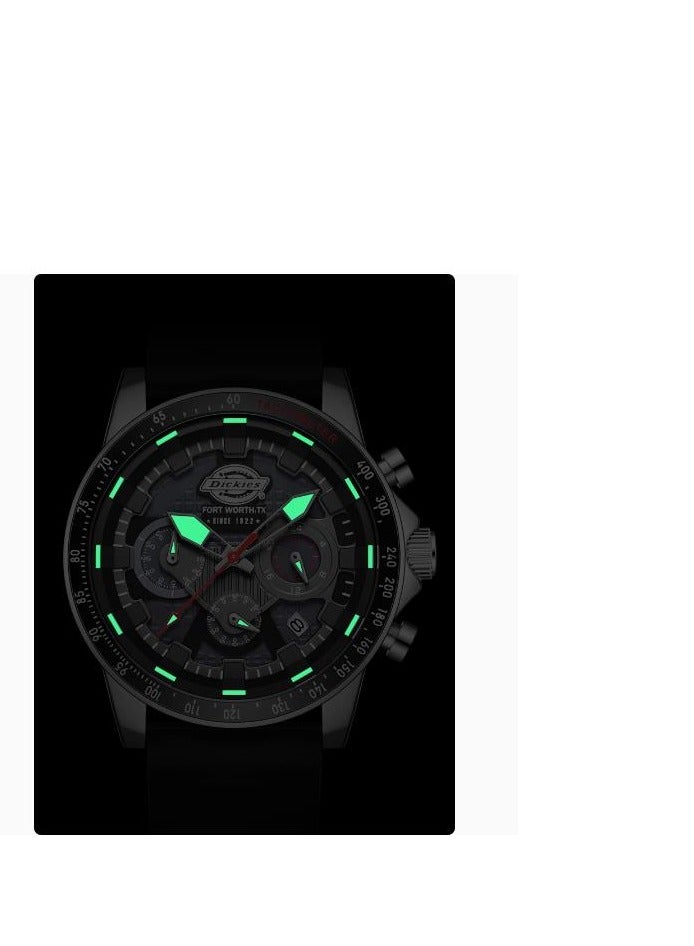 Dickies ساعة رياضية متعددة الوظائف للطلاب للرجال - Image 5