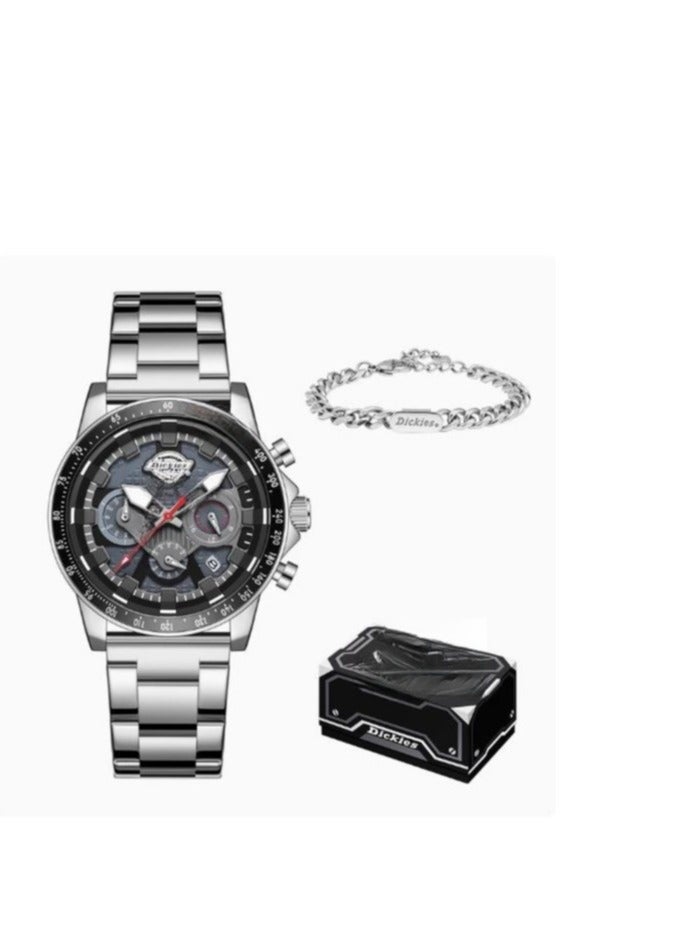 Dickies ساعة رياضية متعددة الوظائف للطلاب للرجال - Image 1