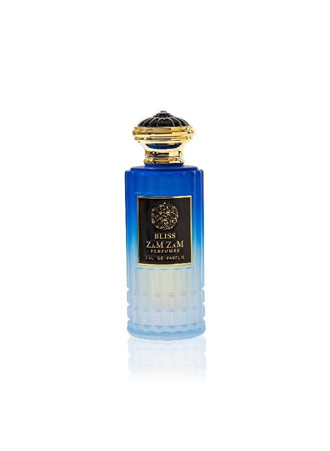 ZAMZAM PERFUME Zamzam Bliss 100ml Unisex Eau de Parfum – Long-Lasting Oriental Vanilla with Saffron and Bulgarian Rose - Image 2