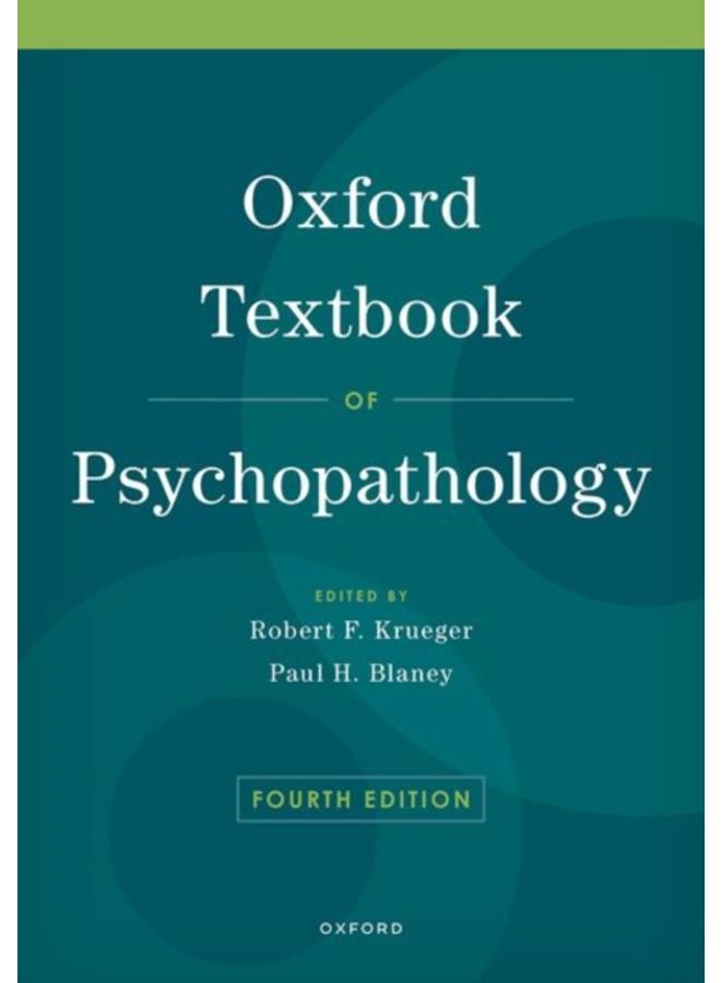 Oxford Textbook of Psychopathology 