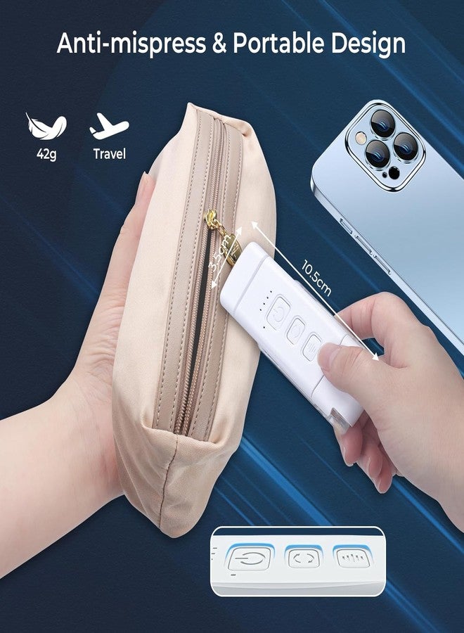 Adrohai Book Lights for Night Reading - USB Rechargeable Clip-on LED Reading Lamp with 2 Timing Modes - Image 2