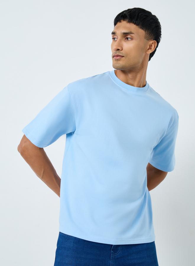 ستايلي تيشيرت فضفاض بطبعة جرافيك - Image 2