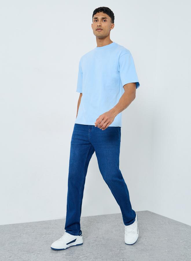 ستايلي تيشيرت فضفاض بطبعة جرافيك - Image 3