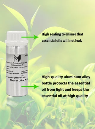 Aroma Diffuser Essential Oil - Chypre Essential Oil - Lris Oak Moss - Oily Essential Oil - Fragrance Essential Oil - Deodorant Essential Oil - Suitable for Waterless Oil Diffusers - 100ml - view 4