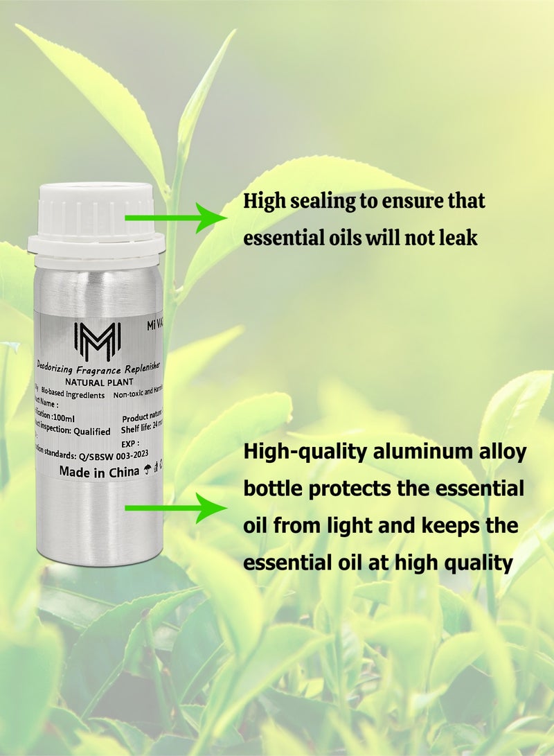 Mi VAZA Aroma Diffuser Essential Oil - Chypre Essential Oil - Lris Oak Moss - Oily Essential Oil - Fragrance Essential Oil - Deodorant Essential Oil - Suitable for Waterless Oil Diffusers - 100ml - Image 4