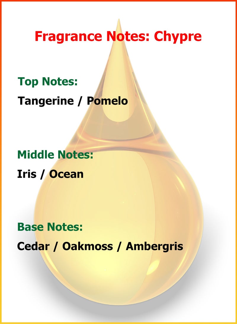 Mi VAZA Aroma Diffuser Essential Oil - Chypre Essential Oil - Lris Oak Moss - Oily Essential Oil - Fragrance Essential Oil - Deodorant Essential Oil - Suitable for Waterless Oil Diffusers - 100ml - Image 2