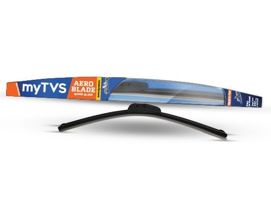 myTVS Frameless Wiper Blade For Front Wind Shield | Size 16" Inch - Image 1