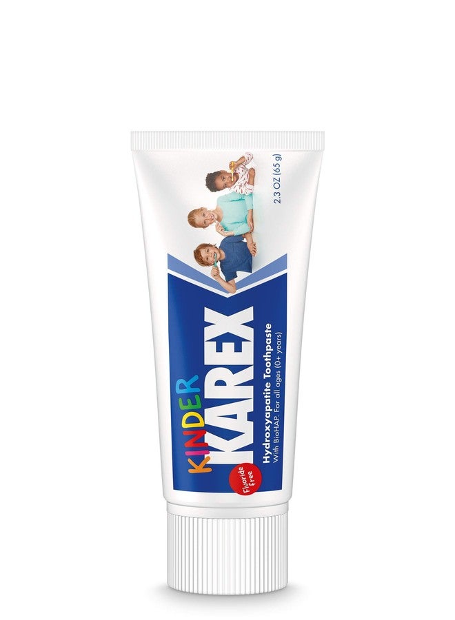 KAREX Kinder Karex Hydroxyapatite Kids Toddler Toothpaste I Fluoride Free I Clinically Tested I 2.3 oz - Image 2