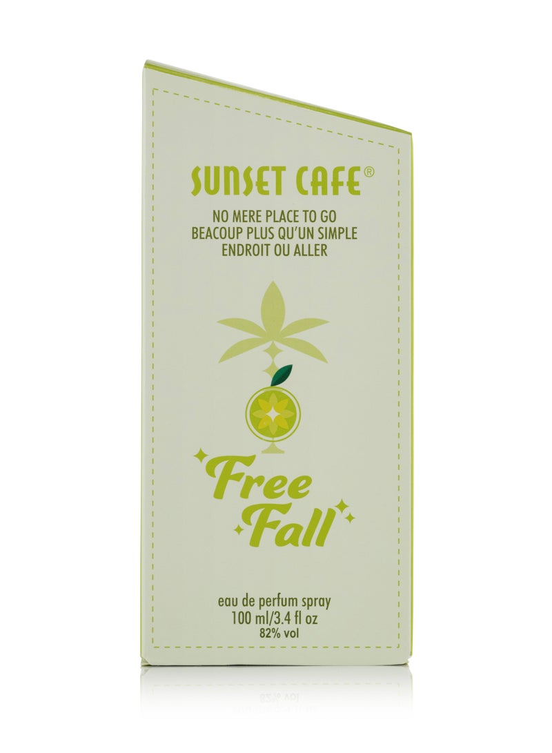 صن سيت كافيه Sunset Café Free Fall Eau de Perfume 100ml 100ml - Image 2