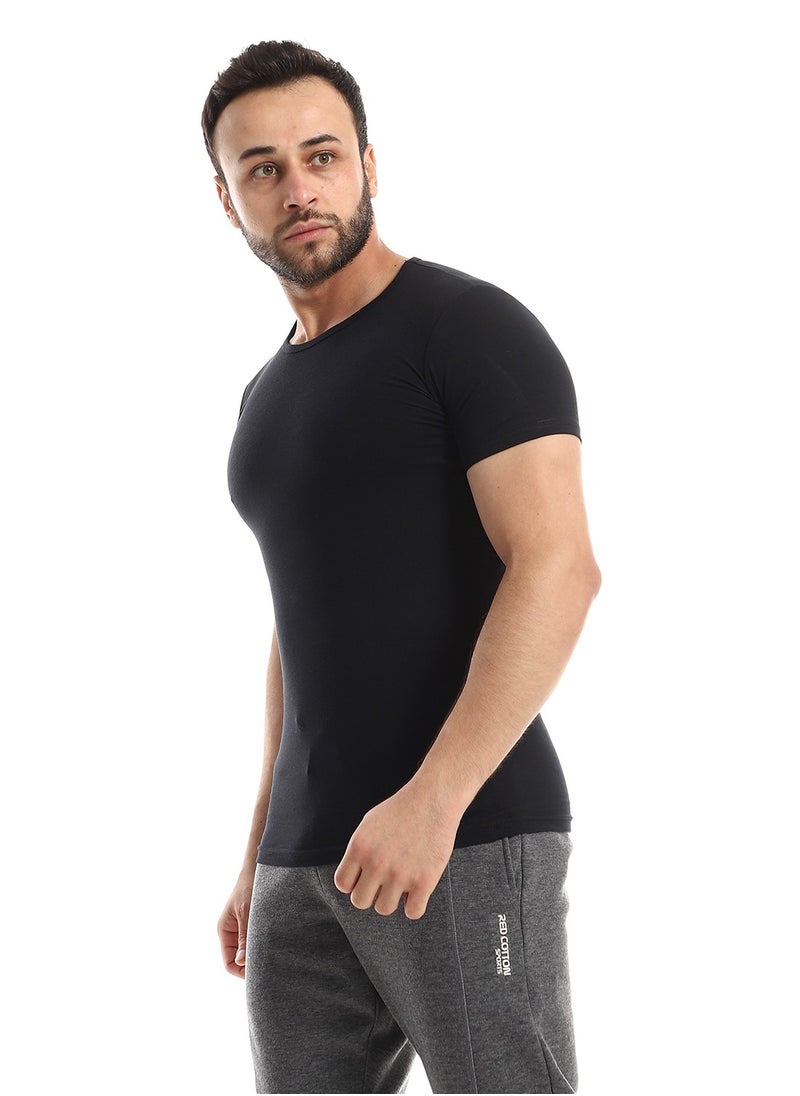REDCOTTON - Cotton Under Shirt Neck Round - Image 1