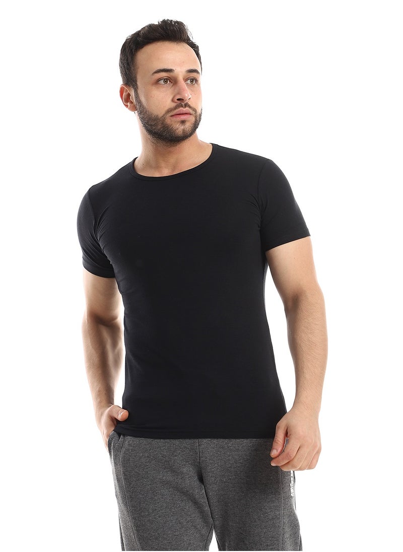 REDCOTTON - Cotton Under Shirt Neck Round - Image 1