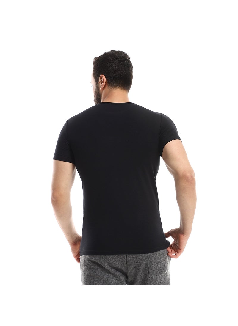 REDCOTTON - Cotton Under Shirt Neck Round - Image 1