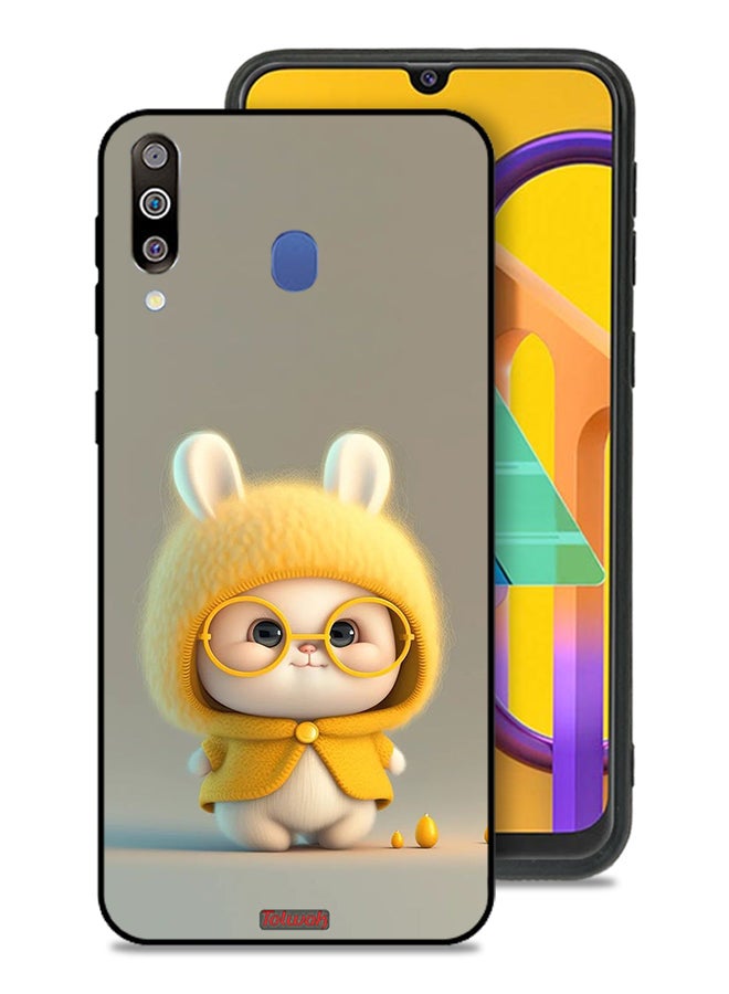 Tolwak Samsung Galaxy M30 Protective Case Cover Baby Rabbit - Image 1
