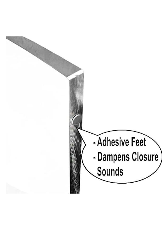 PROMASS Premium Acrylic Clear Monitor Stand Laptop/PC/Multimedia Monitor Riser for Home Office - Image 3