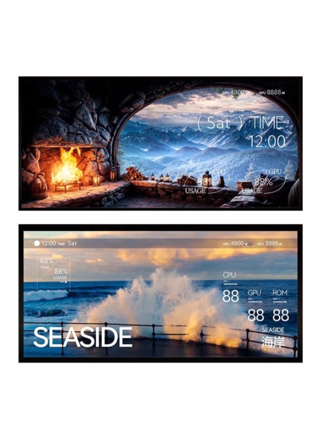 ثيرمو شاشة كيس بي سي رباند RD04 مقاس 6.5 انش لون أسود - Image 2