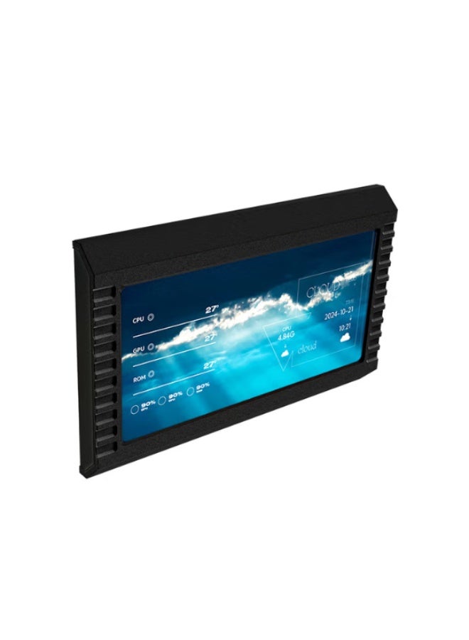 ثيرمو شاشة كيس بي سي رباند RD04 مقاس 6.5 انش لون أسود - Image 1