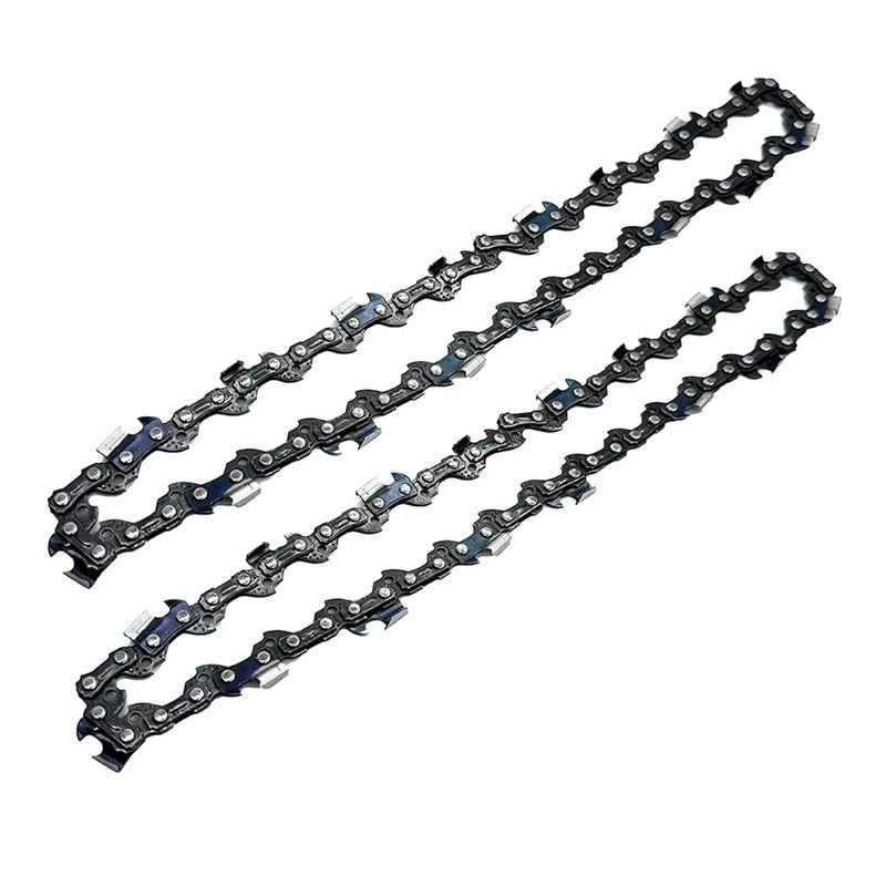 DSkoiph 2 PACK Chainsaw Chain Replacement for 9.5" Harbor Freight Portland 62896 68862 63190 56808 3/8" 050" 33DL - Image 1